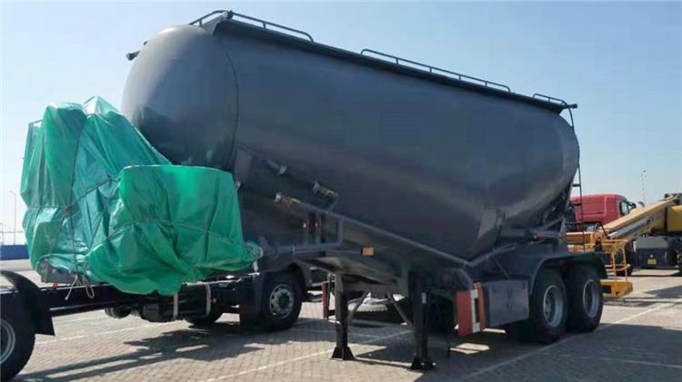 2 Axle 40CBM Cement Tanker Trailer for Sale In Burundi
