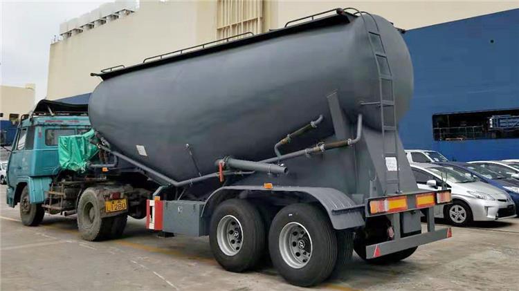 2 Axle 40CBM Cement Tanker Trailer for Sale In Burundi