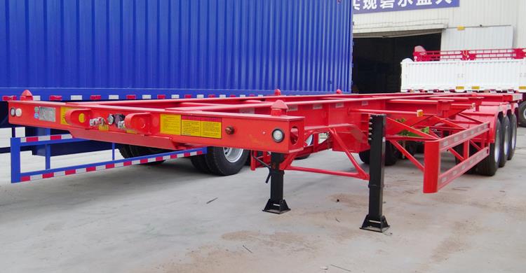 40Ft Skeleton Container Trailer for Sale In Oman