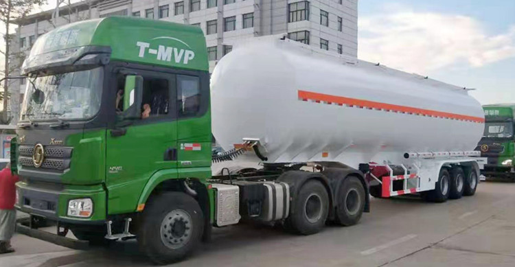 CIMC Tri Axle Oil Tanker Trailer for Sale In Ghana