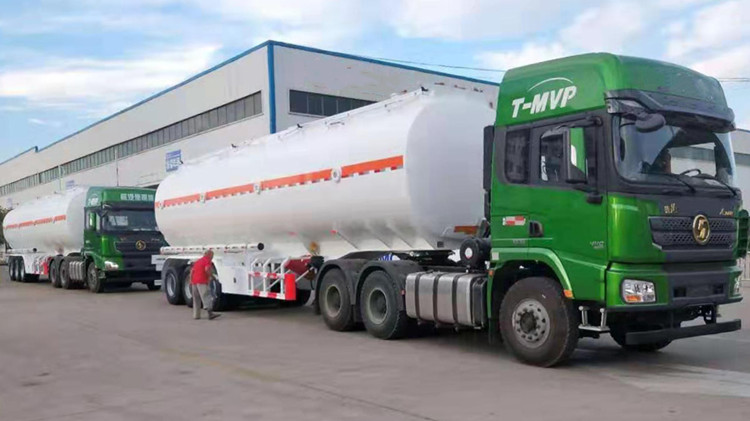 CIMC Tri Axle Oil Tanker Trailer for Sale In Ghana