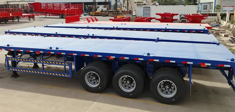 Tri Axle Flatbed Trailer for Sale in Jamaica