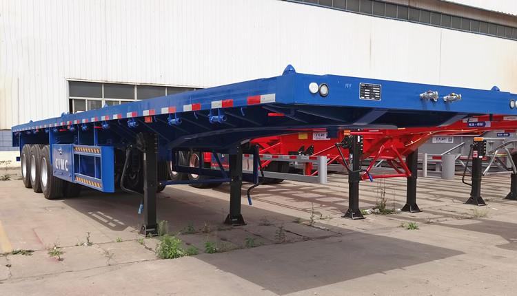 Tri Axle Flatbed Trailer for Sale in Jamaica