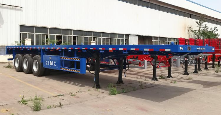 Tri Axle Flatbed Trailer for Sale in Jamaica