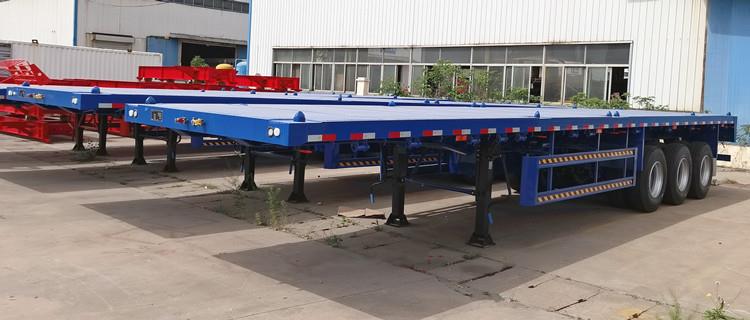 Tri Axle Flatbed Trailer for Sale in Jamaica