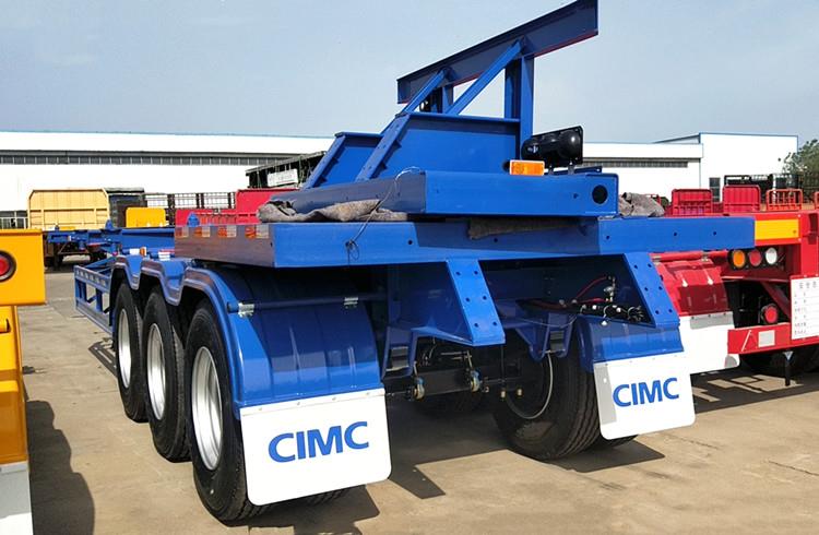 Tri Axle 40 Ft Container Chassis Trailer for Sale in Nigeria