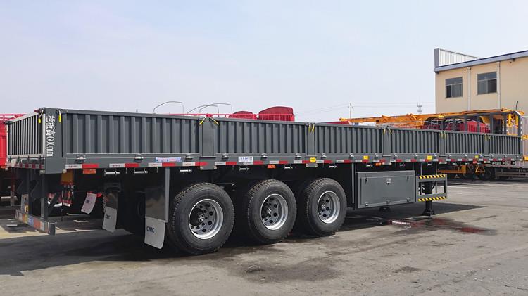 CIMC Triaxle High Side Wall Trailer for Sale in Tanzania