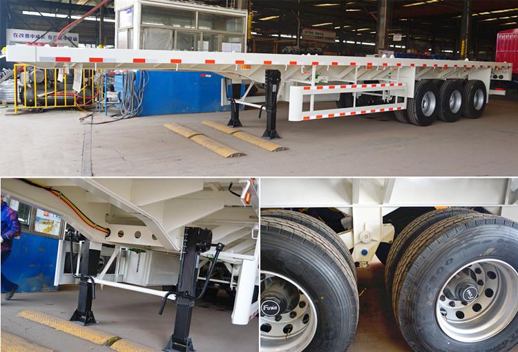 CIMC Tri Axle Flatbed Trailer for Sale in Harare