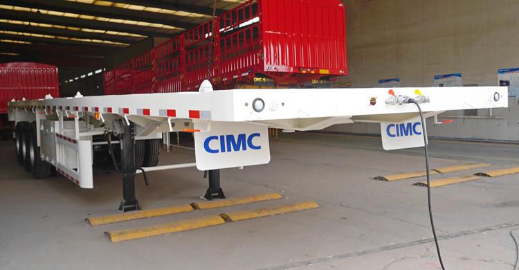 CIMC Tri Axle Flatbed Trailer for Sale in Harare