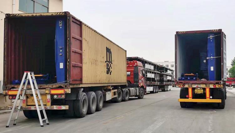 CIMC 3 Axle 40 Foot Flatbed Trailer for Sale in Madagascar