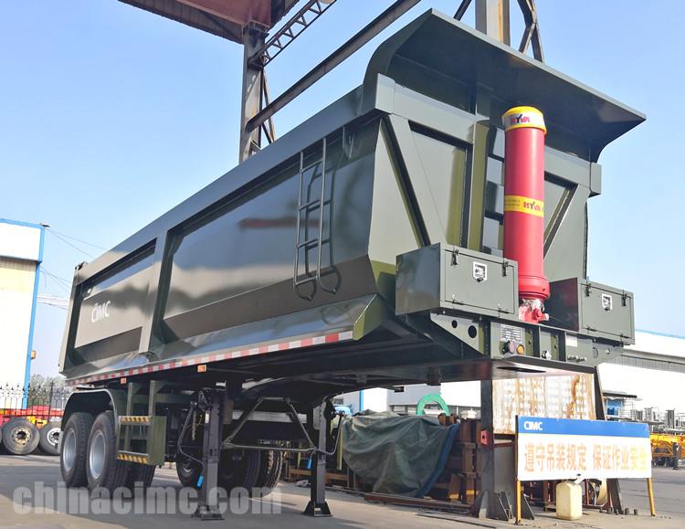 2 Axle Semi Tipper Trailer for Sale Near Me in Jamaica