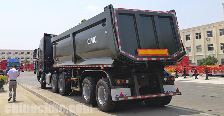 2 Axle Semi Tipper Trailer for Sale Near Me in Jamaica