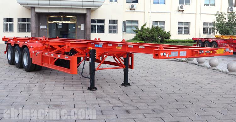 40 Foot Shipping Container Chassis Trailer for Sale in Philippines