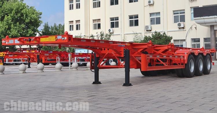40 Foot Shipping Container Chassis Trailer for Sale in Philippines