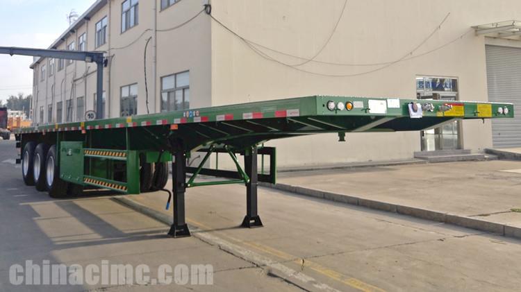 How Much does a 40 Ft Flatbed Trailer Cost in Tanzania