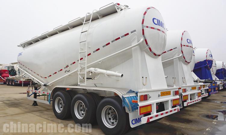 CIMC Tri Axle Cement Bulker Price in Philippines