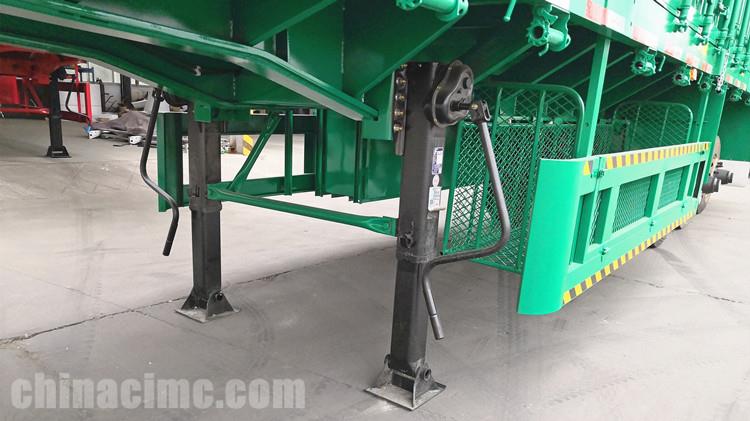 China CIMC Storehouse Truck Trailer for Sale in Sudan