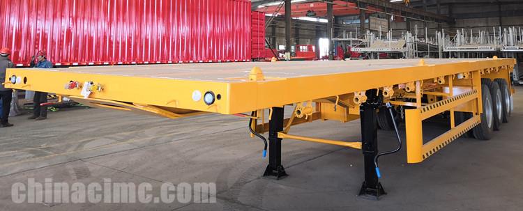 How Much Does a Flatbed Trailer Cost? 40 ft Flatbed Trailer for Sale in Nigeria