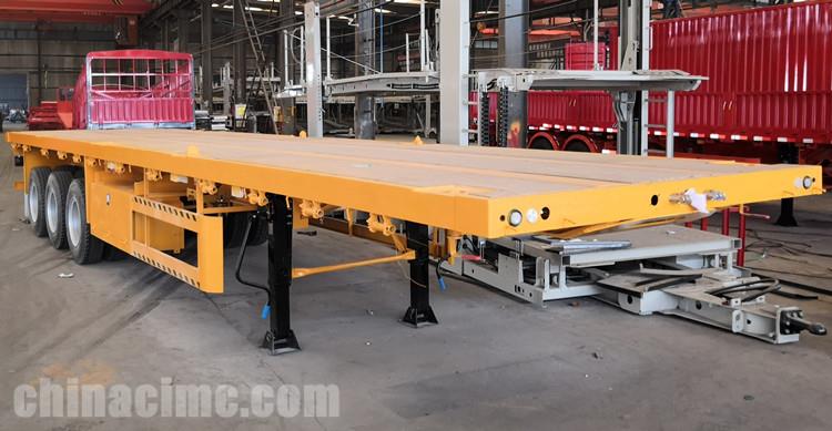 40 ft Flatbed Trailer for Sale in Nigeria