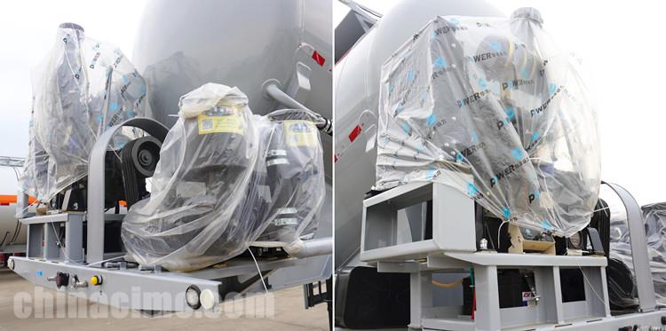 30cbm Cement Bulker Tanker Truck for Sale in Burundi