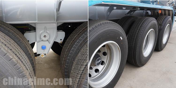 30cbm Cement Bulker Tanker Truck for Sale in Burundi