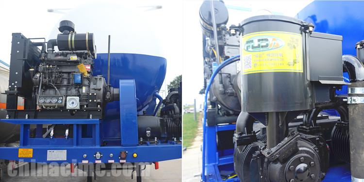 CIMC 35cbm Cement Bulker Silo Trailer for Sale in Sudan