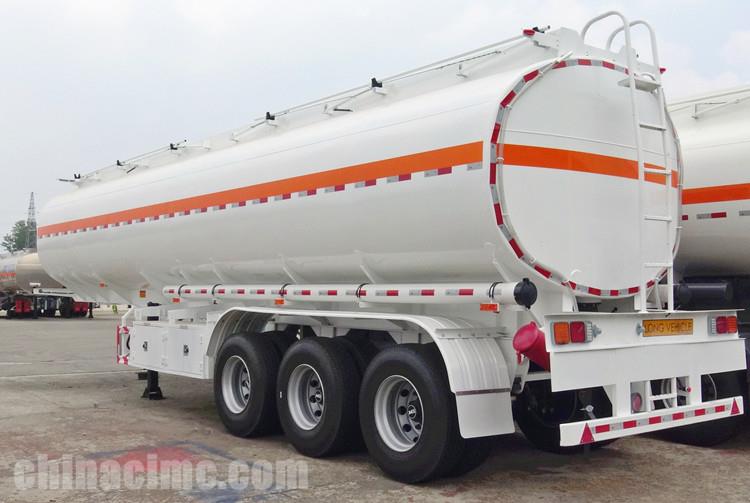 CIMC Petroleum Tanker Trailers for Sale in Ivory Coast