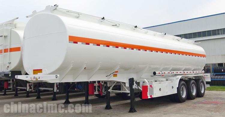 CIMC Petroleum Tanker Trailers for Sale in Ivory Coast