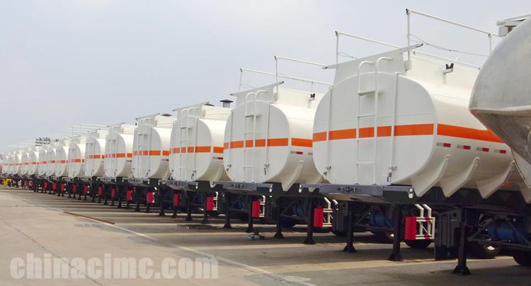 CIMC Petroleum Tanker Trailers for Sale in Ivory Coast