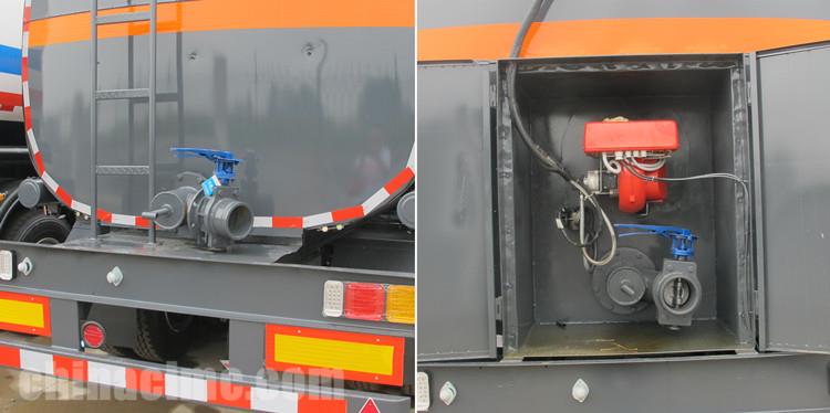CIMC Bitumen Asphalt Tank Semi Trailer for Sale in Nigeria