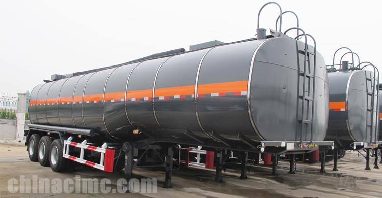 CIMC Bitumen Asphalt Tank Semi Trailer for Sale in Nigeria