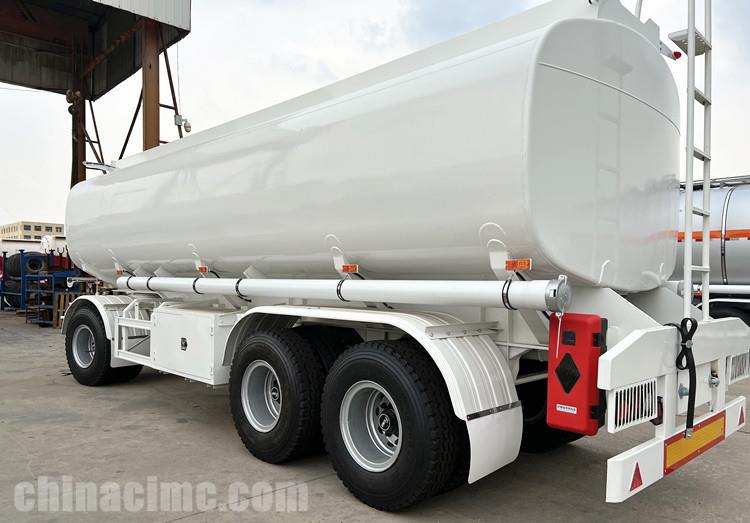 20000 Liters Drawbar Tanker Trailer for Sale in Kenya