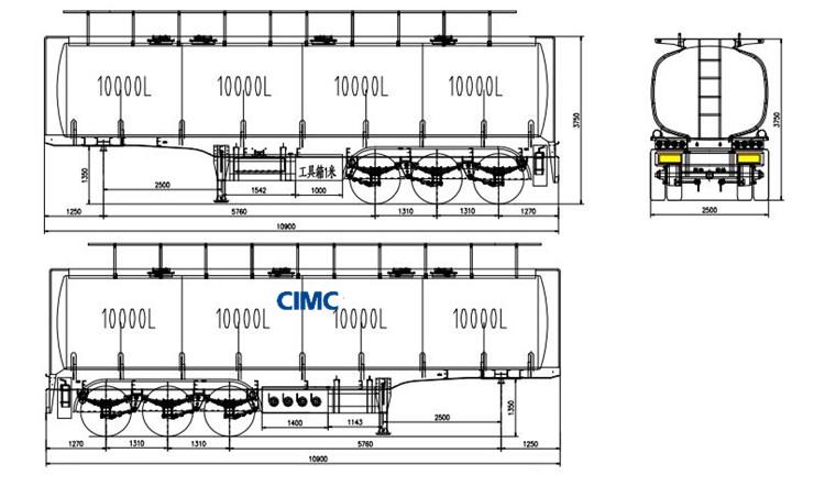 CIMC 40000 Liters Petrol Tanker Price In Pakistan cimc-40000-liters-petrol-tanker-price-in-pakistan