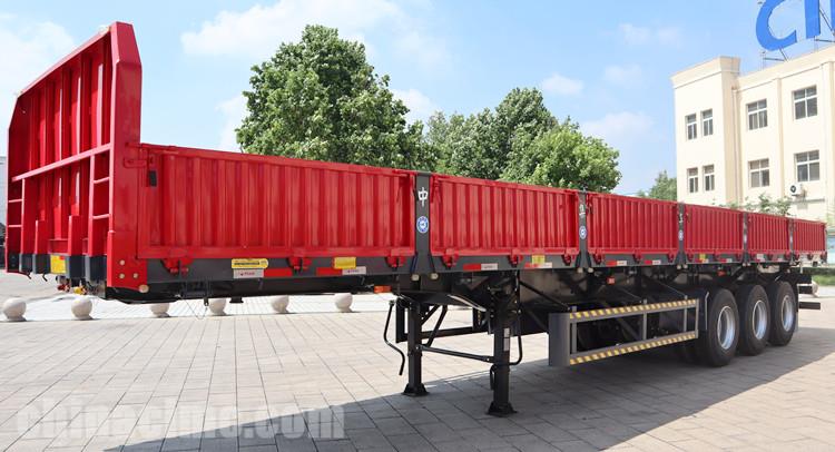 CIMC 600mm High Side Wall Trailer for Sale in Botswana