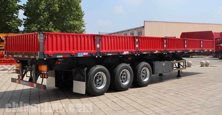CIMC 600mm High Side Wall Trailer for Sale in Botswana