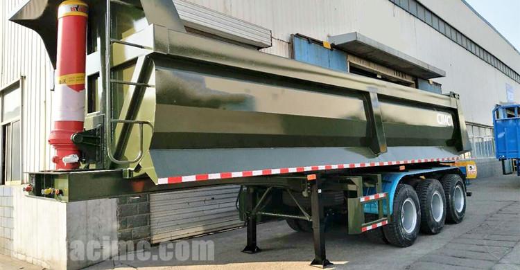 CIMC Tri Axle New Tipper Trailers for Sale in Gabon