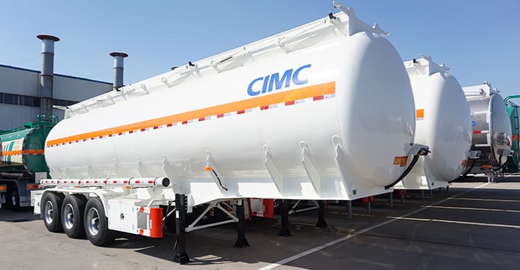 45000 Liters Petrol Diesel Tanker Trailer