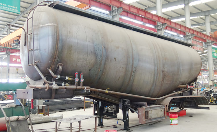 cement bulk trailer