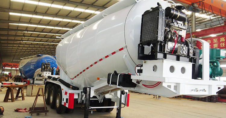 cement bulk trailer