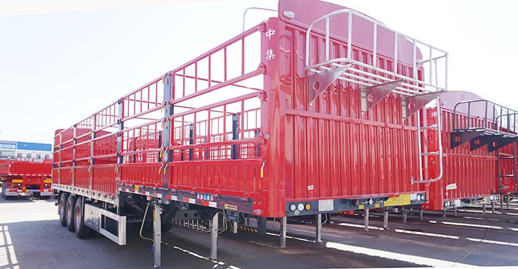 fence cargo trailer