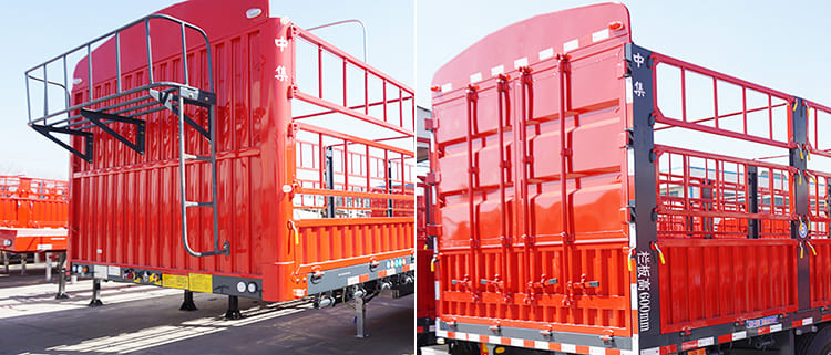 fence cargo trailer