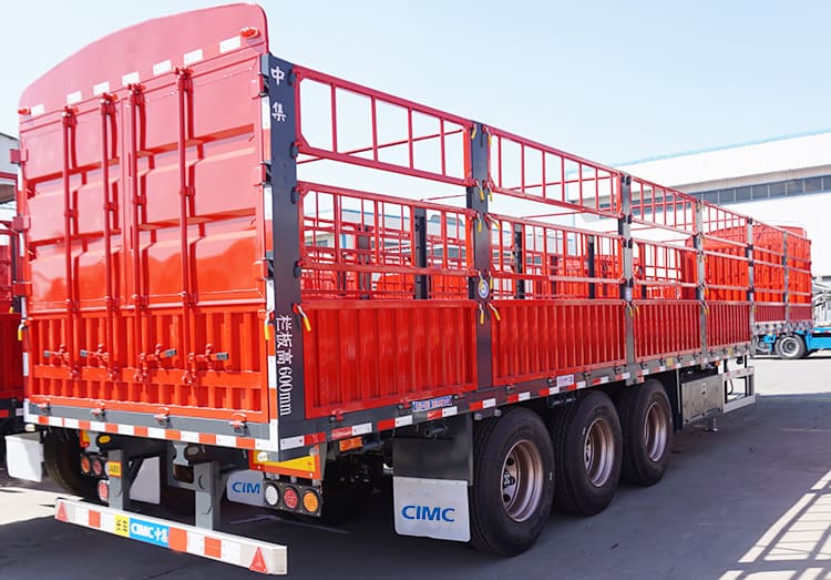 fence cargo trailer