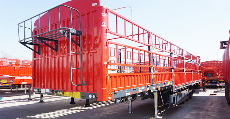 fence cargo trailer