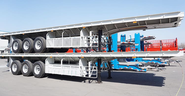 cimc flatbed trailer