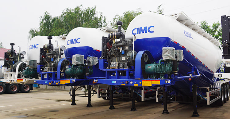 cimc cement bulker trailer