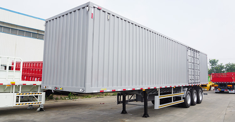 dry van trailer