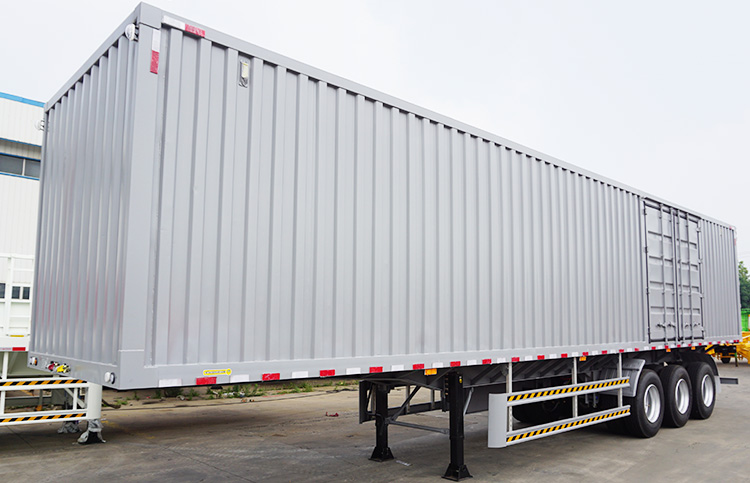 dry van trailer