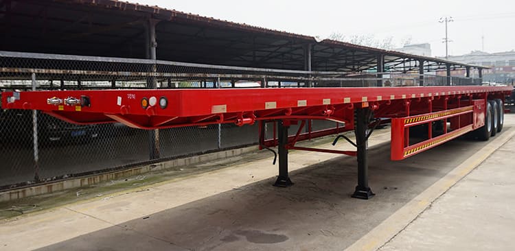 12 Metre 3 Axle Flatbed Truck Trailer for Sale in Zimbabwe