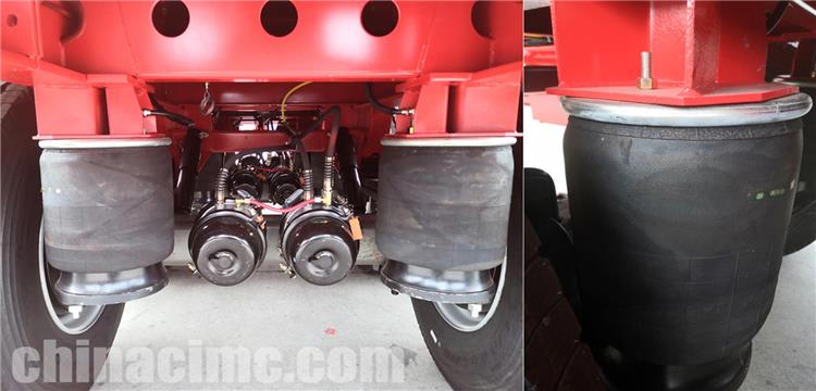 12.5m Tri Axle Flatbed Trailer will be sent to Nigeria