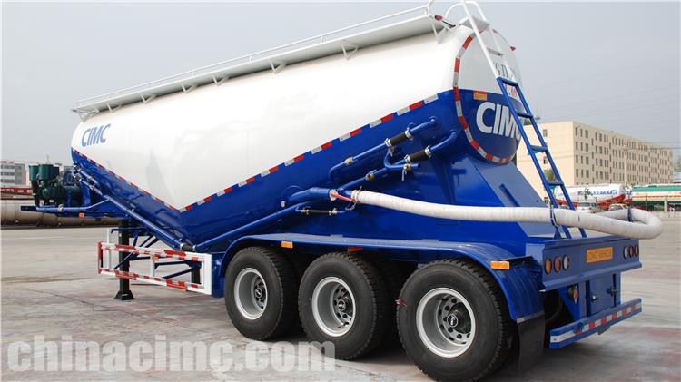 40CBM Cement Tanker Trailer for Sale In Indonesia